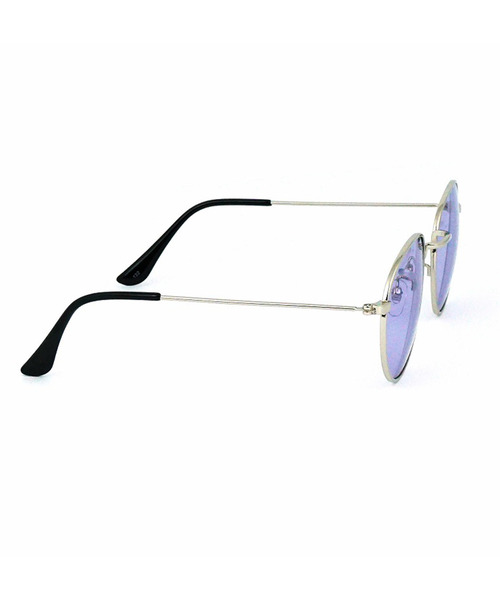 SBG(エスビー)の「SBG ラウンドサングラス(サングラス・メンズ・ライトグリーン/ライトブラウン/スモークグレー/ライトパープル・FREE)」の13枚目の写真