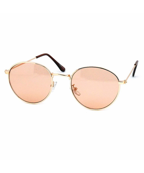 SBG(エスビー)の「SBG ラウンドサングラス(サングラス・メンズ・ライトグリーン/ライトブラウン/スモークグレー/ライトパープル・FREE)」の21枚目の写真