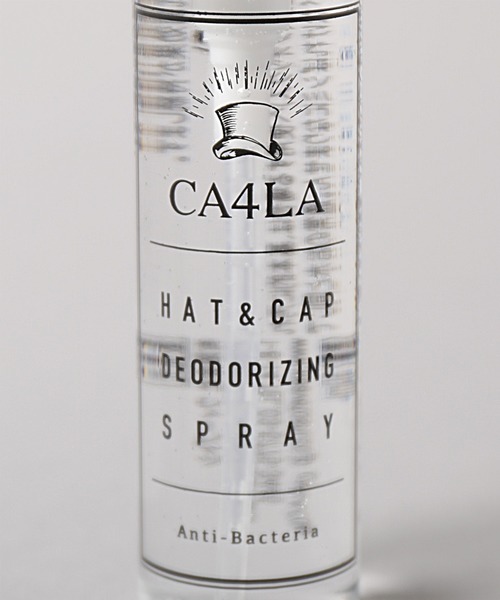 CA4LA（カシラ）の「CA4LA HAT＆CAP DEODORIZING SPRAY（その他ボディ・ヘアケア・メンズ・クリア・ONESIZE）」の3枚目の写真