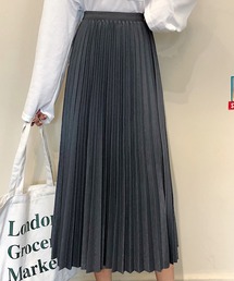 DAY CLOSET | レディース ロングプリーツスカート(スカート)
