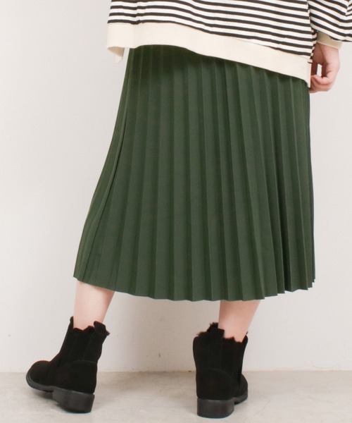 M7daysプリーツスカート DAY CLOSET スカート レディース クラシカルプリーツインパン