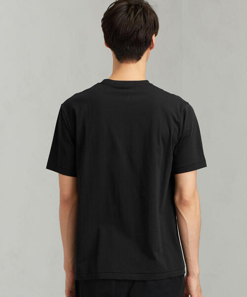 green label relaxing（グリーンレーベルリラクシング）の「[アンドライド] SC AND-RIDE サークルプリント クルーネック 半袖 Tシャツ（Tシャツ/カットソー・メンズ・ブラック/ホワイト・MEDIUM/LARGE/SMALL）」の3枚目の写真