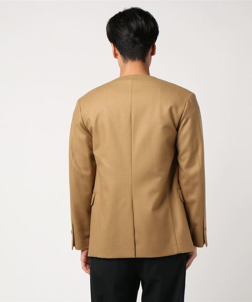 markaware（マーカウェア）の「【MARKAWARE】ノーカラーウール