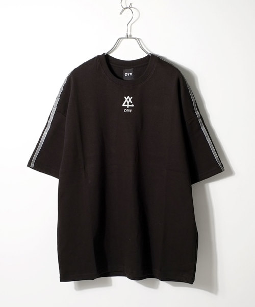 OY（オーワイ）の「リフレクライン半袖Tシャツ/カットソー（Tシャツ/カットソー・メンズ・ホワイト/ブラック/ライトイエロー・FREE）」の19枚目の写真