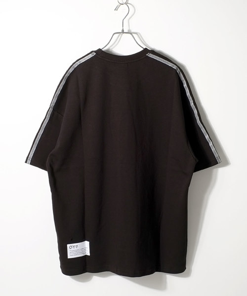 OY（オーワイ）の「リフレクライン半袖Tシャツ/カットソー（Tシャツ/カットソー・メンズ・ホワイト/ブラック/ライトイエロー・FREE）」の20枚目の写真