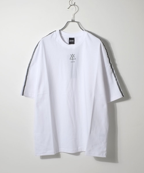OY（オーワイ）の「リフレクライン半袖Tシャツ/カットソー（Tシャツ/カットソー・メンズ・ホワイト/ブラック/ライトイエロー・FREE）」の21枚目の写真