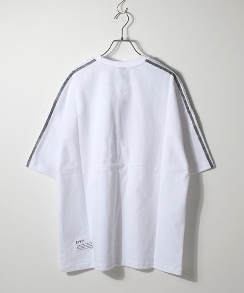 OY（オーワイ）の「リフレクライン半袖Tシャツ/カットソー（Tシャツ/カットソー・メンズ・ホワイト/ブラック/ライトイエロー・FREE）」の22枚目の写真