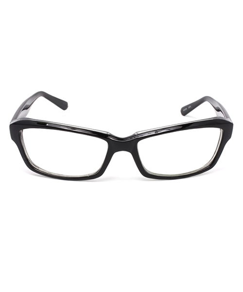 WEGO（ウィゴー）の「WEGO/スクエアタイプ（メガネ・メンズ・ブラック・FREE）」の2枚目の写真