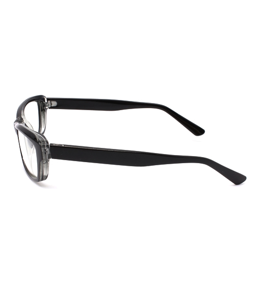 WEGO（ウィゴー）の「WEGO/スクエアタイプ（メガネ・メンズ・ブラック・FREE）」の3枚目の写真