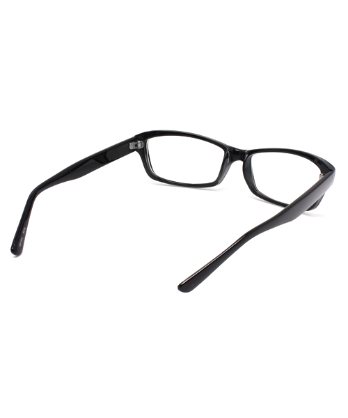 WEGO（ウィゴー）の「WEGO/スクエアタイプ（メガネ・メンズ・ブラック・FREE）」の4枚目の写真