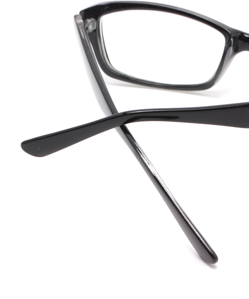 WEGO（ウィゴー）の「WEGO/スクエアタイプ（メガネ・メンズ・ブラック・FREE）」の8枚目の写真