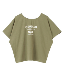 ﾛｺﾞﾌﾟﾘﾝﾄTｼｬﾂ