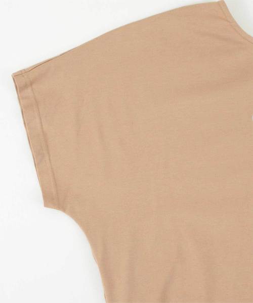 titivate(ティティベイト)の「ロゴプリントTシャツ(Tシャツ/カットソー・レディース・ライトベージュ/チャコール/オフホワイト/ライトカーキ・S/M)」の14枚目の写真