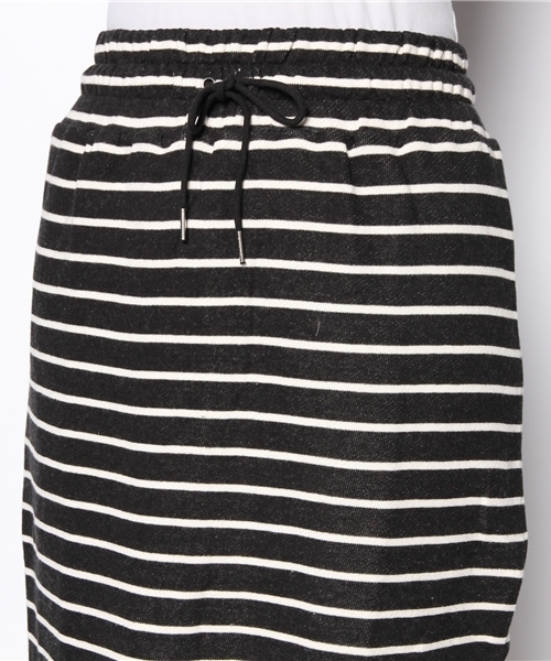 Kastane（カスタネ）の「NEW裏毛タイトSK（スカート・レディース・チャコールグレー/ブラック系その他・FREE）」の6枚目の写真