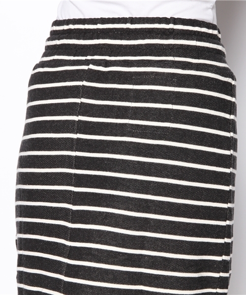 Kastane（カスタネ）の「NEW裏毛タイトSK（スカート・レディース・チャコールグレー/ブラック系その他・FREE）」の7枚目の写真