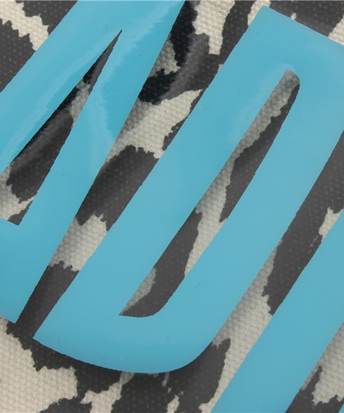 NINE（ナイン）の「クリア×レオパードポーチ（ポーチ・レディース・ブルー/ピンク・FREE）」の8枚目の写真