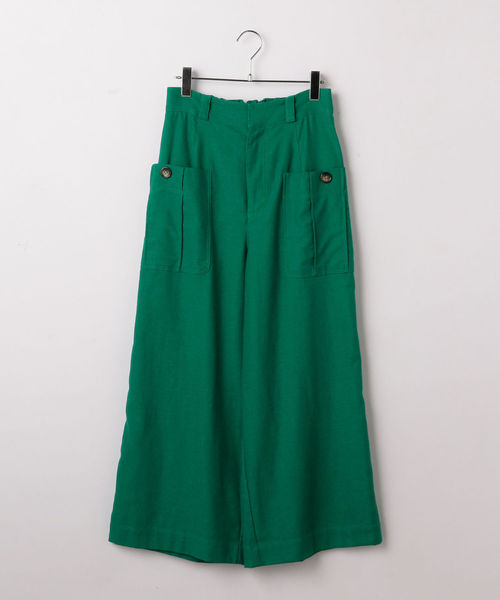 Khaju(カージュ)の「Khaju:カーゴパンツ(その他パンツ・レディース・ブラウン/グリーン/ナチュラル・ONE SIZE)」の3枚目の写真