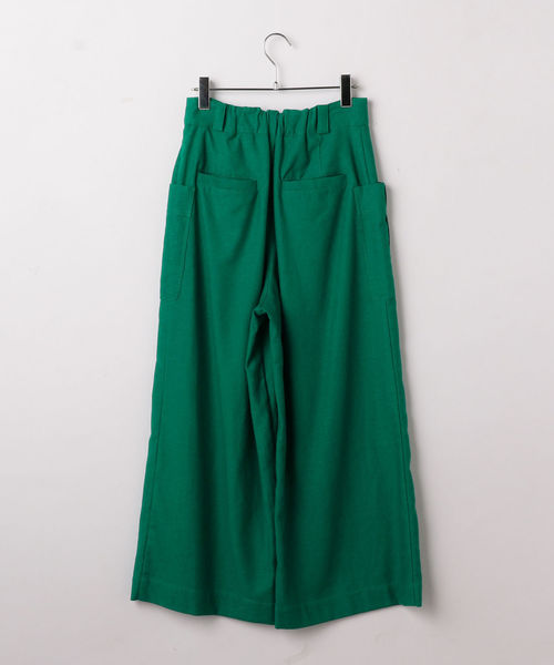 Khaju(カージュ)の「Khaju:カーゴパンツ(その他パンツ・レディース・ブラウン/グリーン/ナチュラル・ONE SIZE)」の4枚目の写真