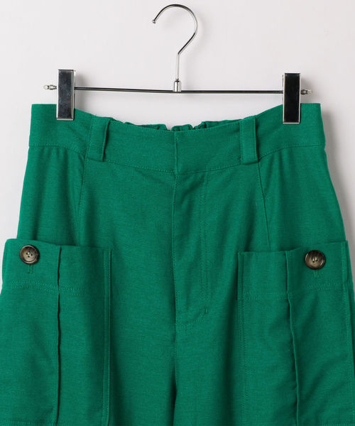 Khaju(カージュ)の「Khaju:カーゴパンツ(その他パンツ・レディース・ブラウン/グリーン/ナチュラル・ONE SIZE)」の5枚目の写真