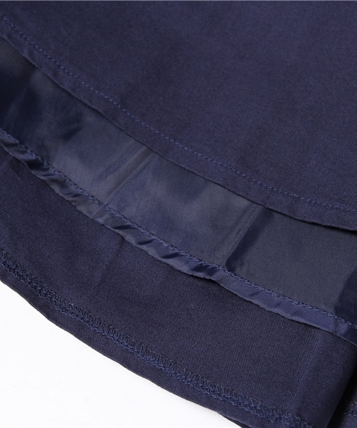 WEGO(ウィゴー)の「WEGO/コットン切替フレアスカート(スカート・レディース・オフホワイト/グリーン/ネイビー/イエロー・FREE)」の8枚目の写真