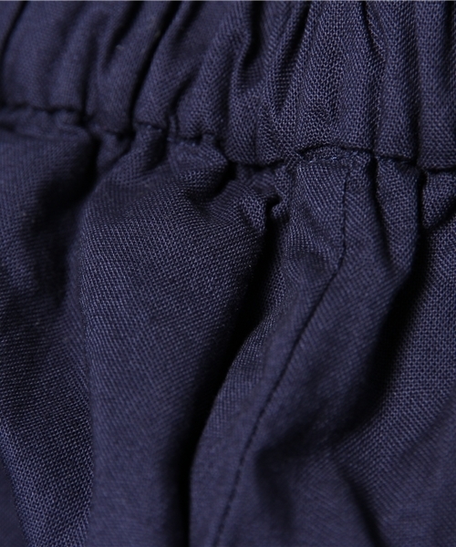 WEGO(ウィゴー)の「WEGO/コットン切替フレアスカート(スカート・レディース・オフホワイト/グリーン/ネイビー/イエロー・FREE)」の10枚目の写真