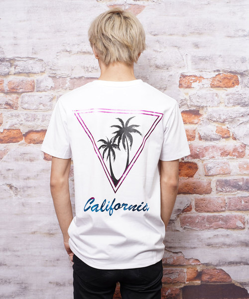 おしゃれスタ(オシャレスタ)の「メタリックプリントクルーネックTシャツ(KU)(Tシャツ/カットソー・メンズ・ホワイト/ブラック・M/L)」の12枚目の写真