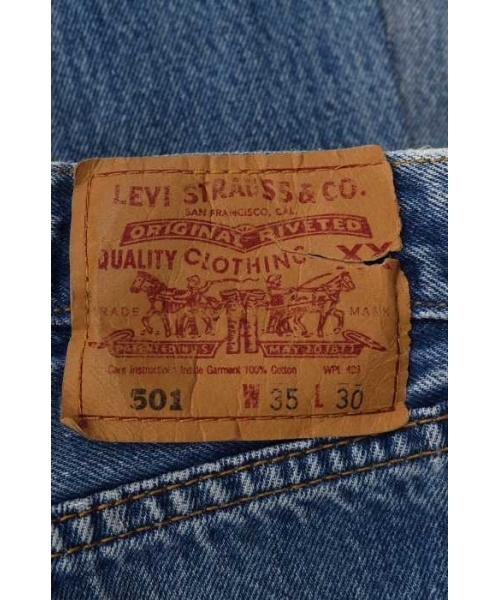 ブランド古着】501 ボタン裏324 ボタンフライデニムパンツ（デニム  