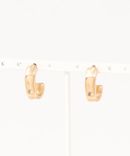 natural couture（ナチュラルクチュール）の「シンプル大人ピアス（ピアス（両耳用）・レディース・シルバー/ゴールド・FREE）」の2枚目の写真