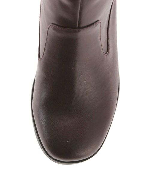 EMODA(エモダ)の「ボリュームハイヒールブーツ(ブーツ・レディース・ブラック/ブラウン・SMALL/MEDIUM/LARGE)」の11枚目の写真