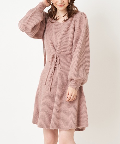 ブランド古着 ニットワンピース ワンピース One After Another Nice Claup ワンアフターアナザーナイスクラップ のファッション通販 Zozoused