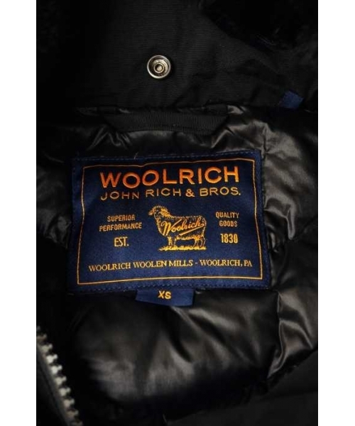 定価25万円 ウールリッチ RAMAR CLOTH ラビットファーダウンコート