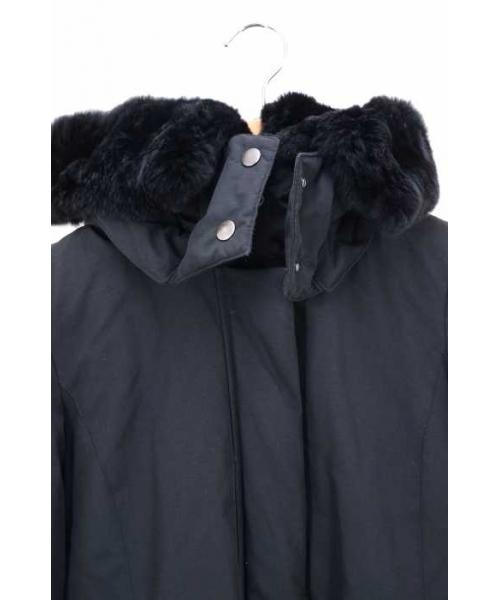 定価25万円 ウールリッチ RAMAR CLOTH ラビットファーダウンコート 定価25万円 ウールリッチ RAMAR CLOTH ラビットファーダウン