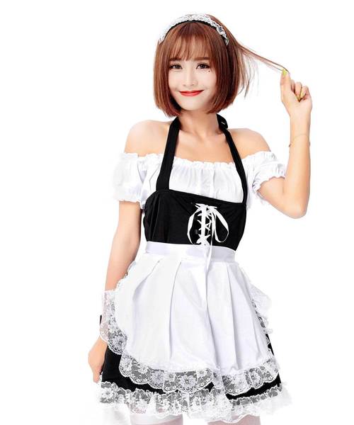 コスプレ・ハロウィン衣装/メイドA