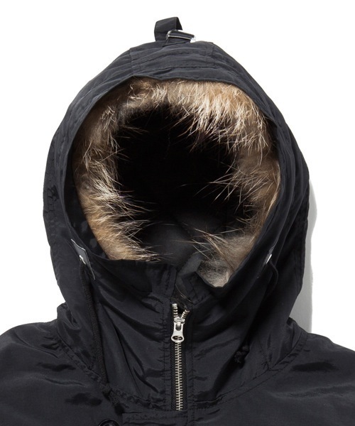 rehacer(レアセル)の「Fly N-3B Liner Jacket(ミリタリージャケット・メンズ・ブラック/ブルー/イエロー・LARGE/MEDIUM/SMALL)」の9枚目の写真