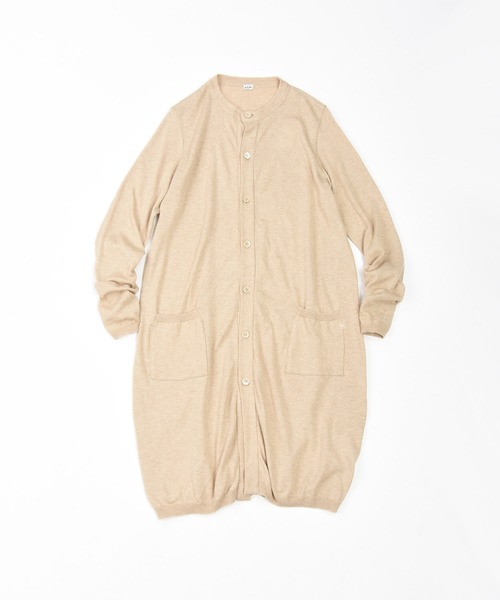 45R（フォーティファイブアール）の「超ガーゼのロングカーディガン  