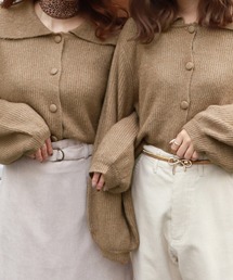 PairPair | 襟付きニットプルオーバー(ニット/セーター)