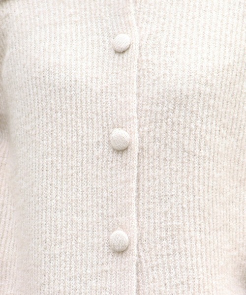 PairPair（ペアペア）の「襟付きニットプルオーバー（ニット/セーター・レディース・モカ/ライトベージュ・FREE）」の13枚目の写真