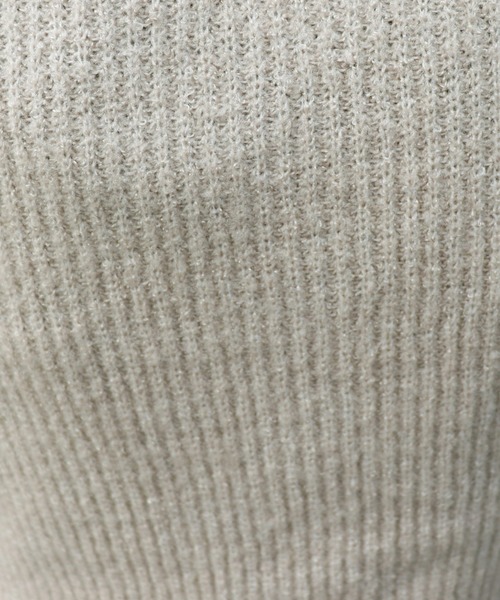 PairPair（ペアペア）の「襟付きニットプルオーバー（ニット/セーター・レディース・モカ/ライトベージュ・FREE）」の9枚目の写真