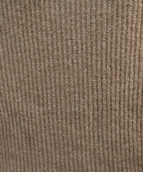 PairPair（ペアペア）の「襟付きニットプルオーバー（ニット/セーター・レディース・モカ/ライトベージュ・FREE）」の5枚目の写真