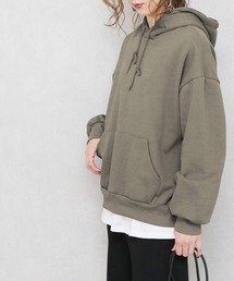 裏起毛パーカー