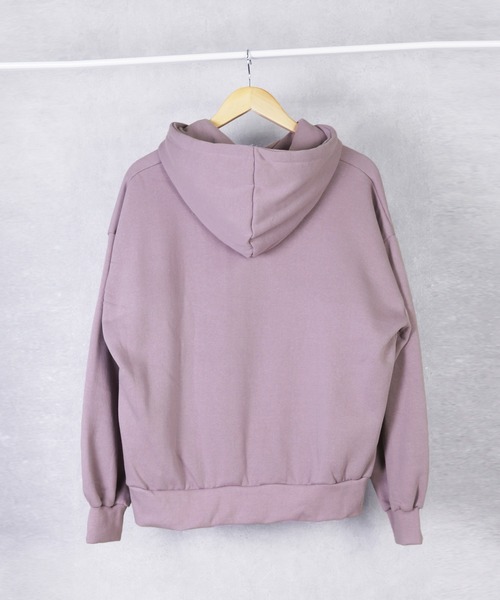 reca（レカ）の「裏起毛パーカー（パーカー・レディース・ホワイト系その他/ブラウン/ラベンダー/カーキ・FREE）」の16枚目の写真