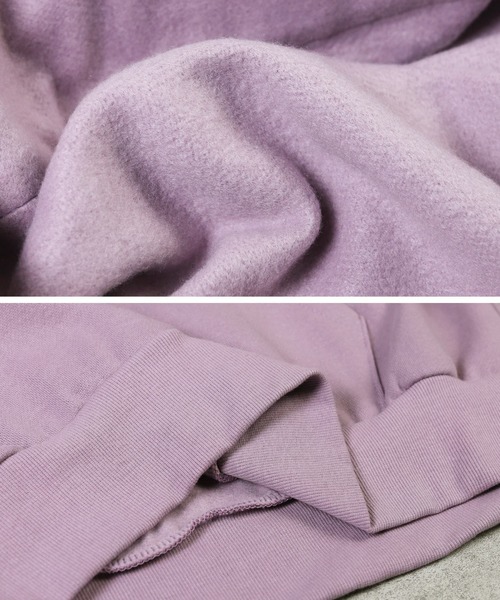 reca（レカ）の「裏起毛パーカー（パーカー・レディース・ホワイト系その他/ブラウン/ラベンダー/カーキ・FREE）」の17枚目の写真