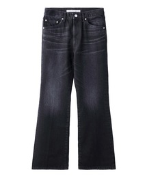 JOHN LAWRENCE SULLIVAN | WASHED DENIM FLARED PANTS(デニムパンツ)