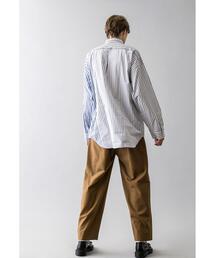 MONKEY TIME（モンキータイム）の「＜monkey time＞ STRIPE PANEL OVER