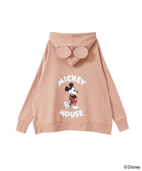 夢展望（ユメテンボウ）の「裏起毛耳付きミッキーマウスパーカー