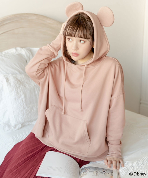 夢展望（ユメテンボウ）の「裏起毛耳付きミッキーマウスパーカー