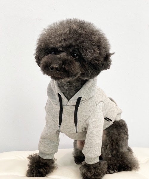 Newjack Box Logo Hoodie ボックスロゴフーディ パーカー 犬服 ドッグウエア Nj0301 ペットウェア New Jack ニュージャック のファッション通販 Zozotown