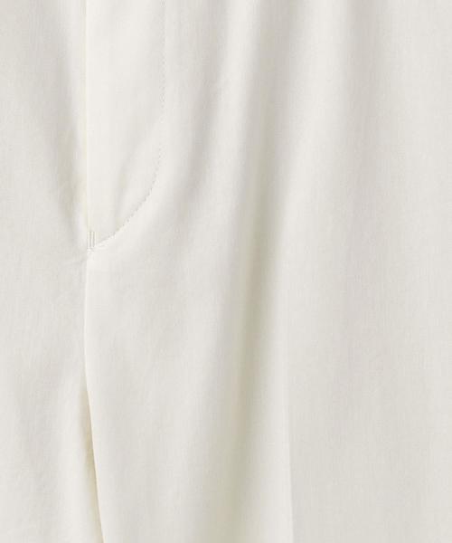 6（ロク）の「＜6(ROKU)＞SIDE PIN TUCK PANTS/パンツ（その他