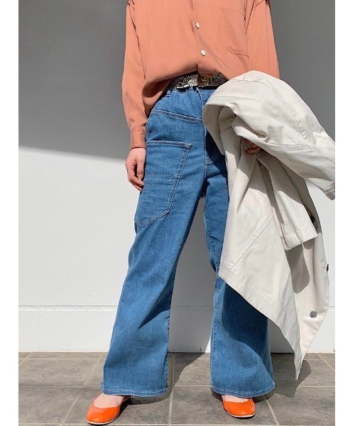 メルシーボークー のびのびデニム