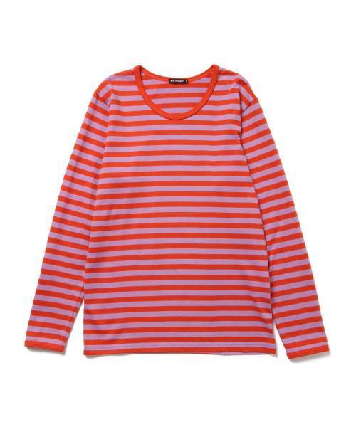 marimekko（マリメッコ）の「marimekko / ＜Women's＞pitkahihaロングスリーブ（Tシャツ/カットソー・レディース・グレー/オレンジ系その他/ブルー系その他/パープル・X-SMALL/MEDIUM/SMALL）」の6枚目の写真